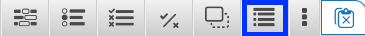 Moodle - H5P - Course Presentation Toolbar - Summary Button